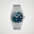 Relógio Tissot PRX Powermatic 80 Automático Azul T137.407.11.041.00 40mm