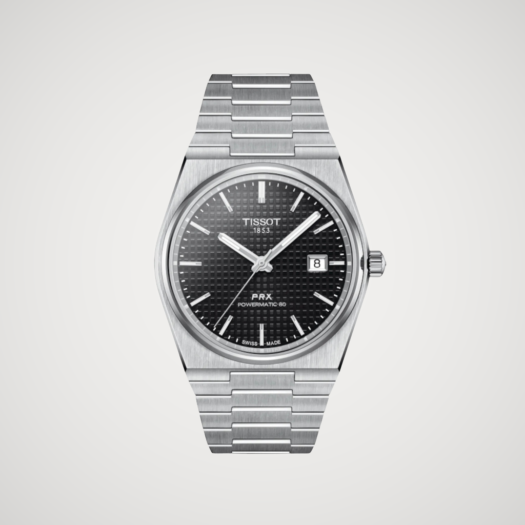 Relógio Tissot Prx Powermatic 80 Preto T137.407.11.051.00 40mm