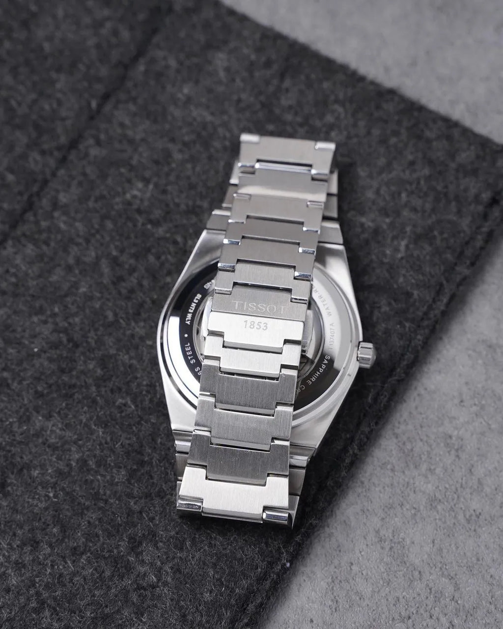 Relógio Tissot PRX Powermatic 80 Automático Azul T137.407.11.041.00 40mm