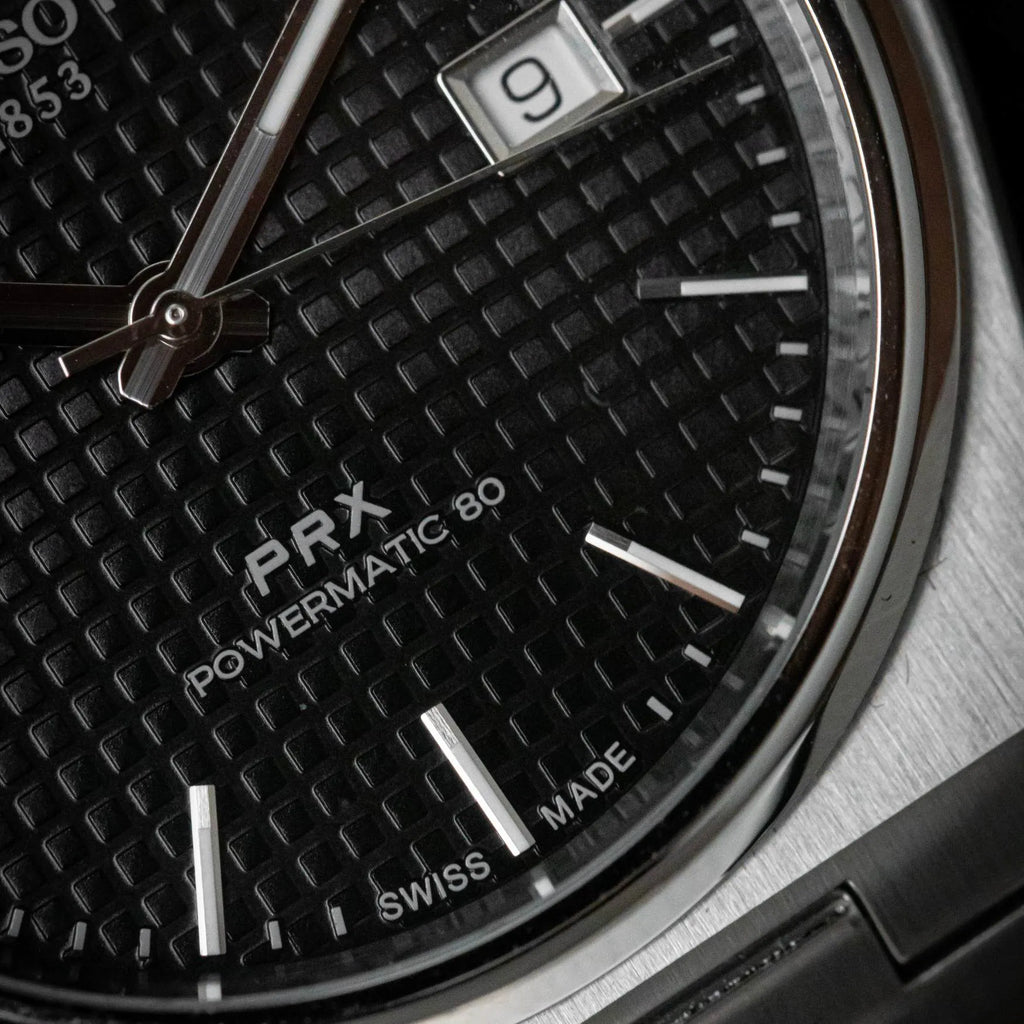 Relógio Tissot Prx Powermatic 80 Preto T137.407.11.051.00 40mm
