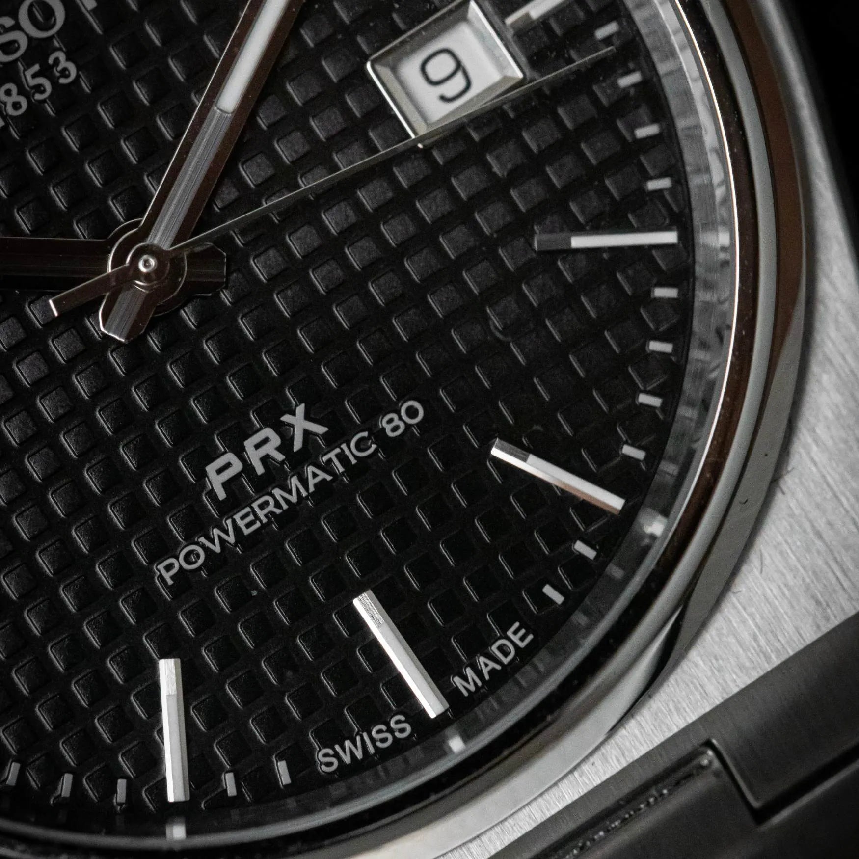 Relógio Tissot Prx Powermatic 80 Preto T137.407.11.051.00 40mm