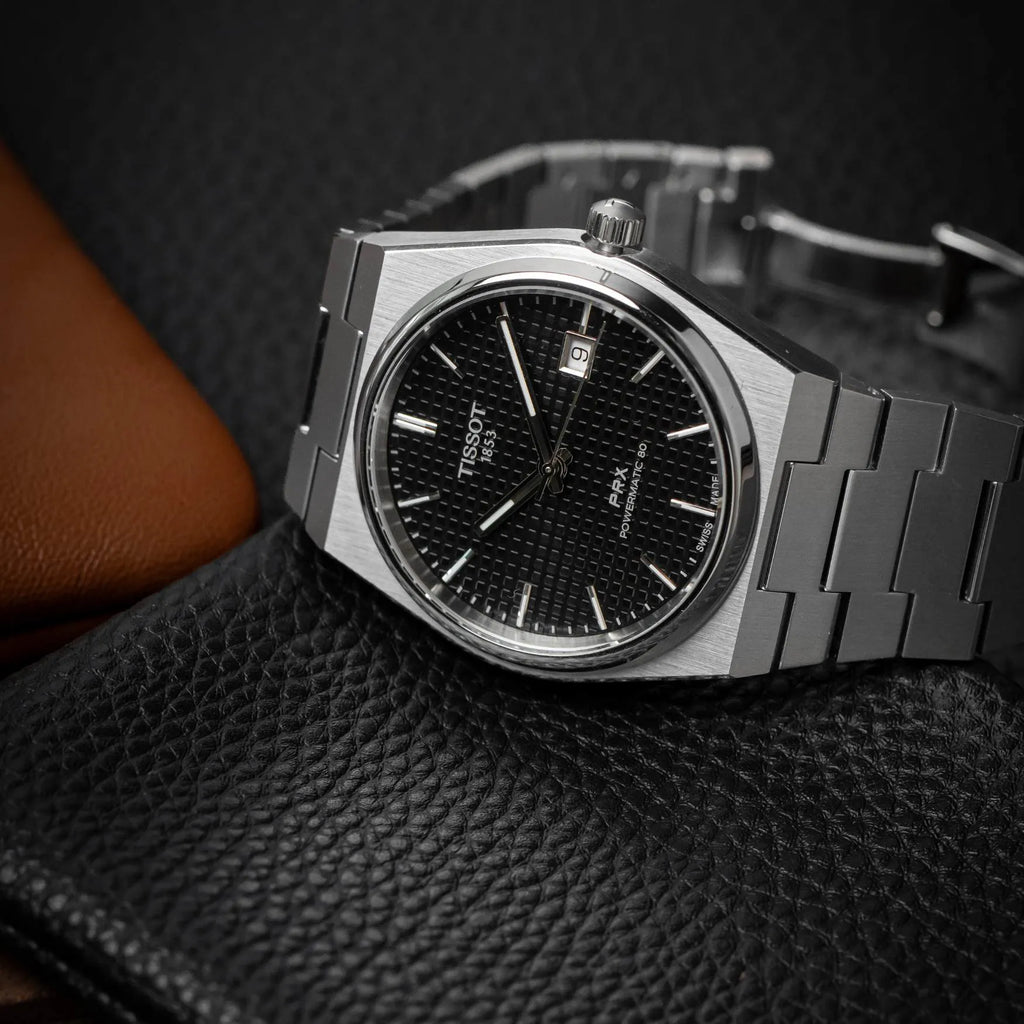 Relógio Tissot Prx Powermatic 80 Preto T137.407.11.051.00 40mm